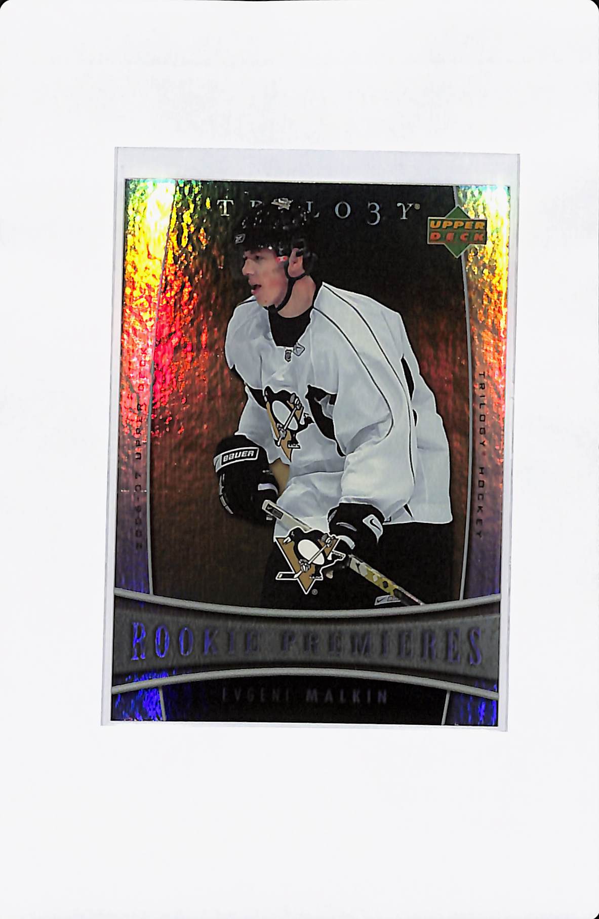 2006 TRILOGY EVGENI MALKIN ROOKIE PREMIERES 144/99