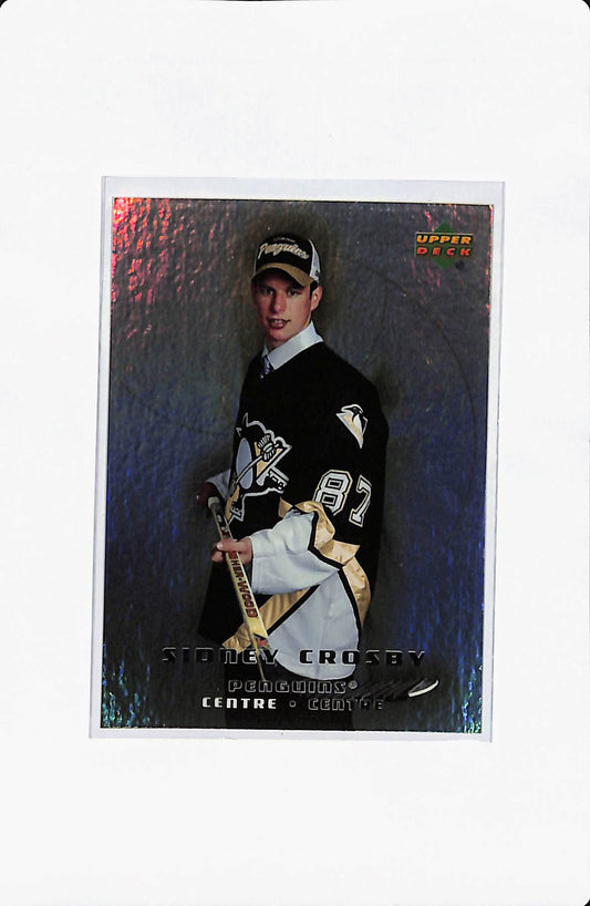 2005 UPPER DECK MCDONALD'S SIDNEY CROSBY ROOKIE