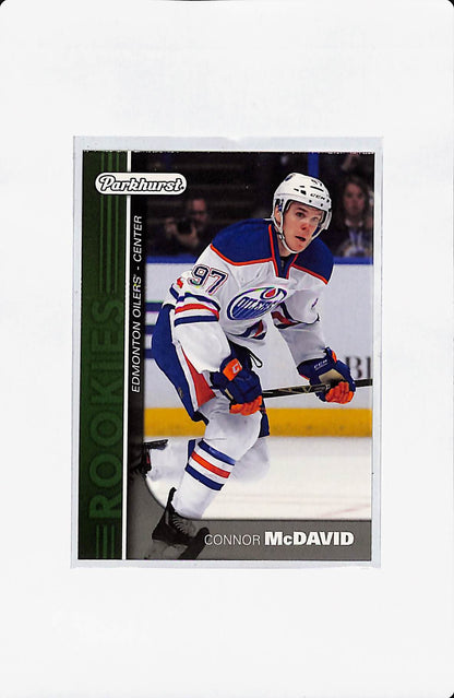 2015/16 UPPER DECK SERIES ONE CONOR MCDAVID PARKHURST ROOKIE