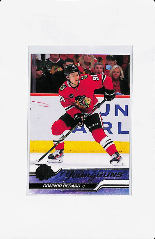 2023/24 UPPER DECK SERIES 2 CONOR BEDARD YOUNG GUNS