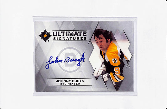 2023/24 UPPER DECK ULTIMATE JOHNNY BUCYK ULTIMATE SIGNATURES