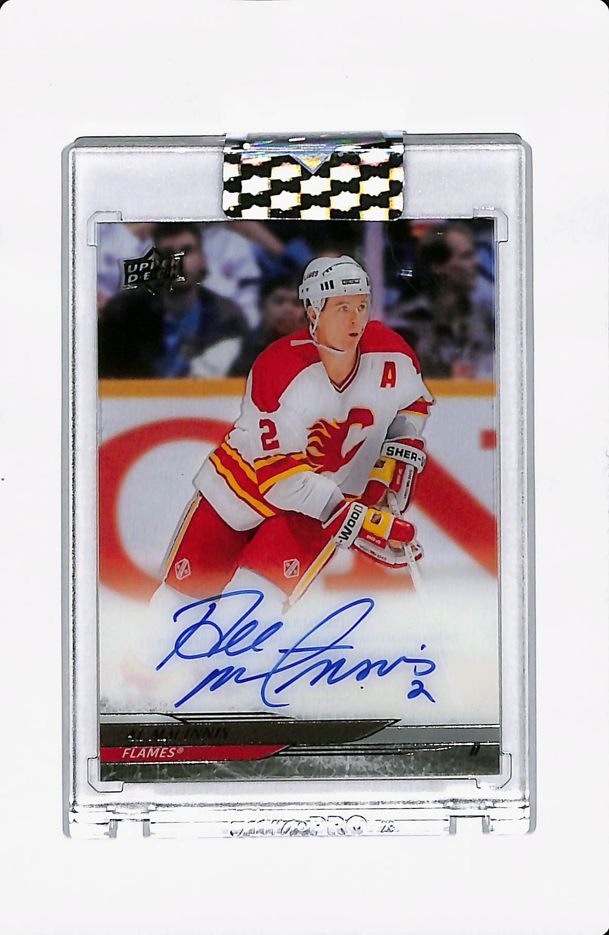 2024/25 UPPER DECK CLEAR CUT AL MACINNIS AUTOGRAPH