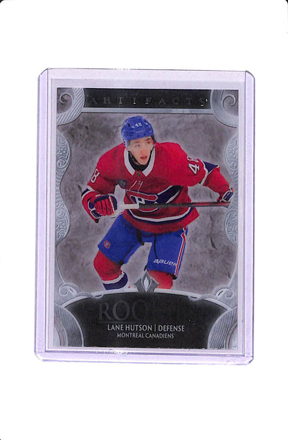2025-26 UPPER DECK ARTIFACTS LANE HUTSON CLEAR CUT ROOKIES #215