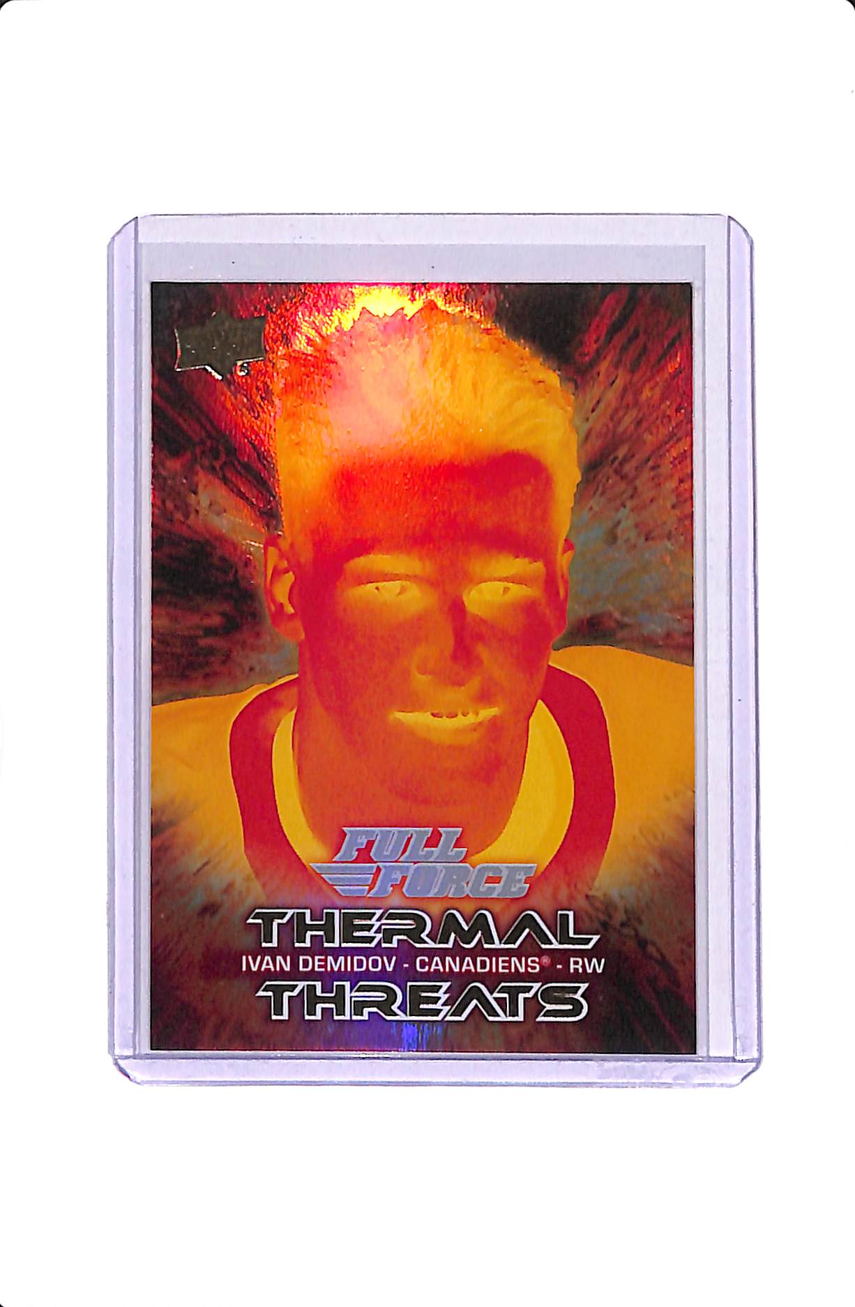 2025-26 UPPER DECK EXTENDED SERIES IVAN DEMIDOV THERMAL THREATS #TT-ID