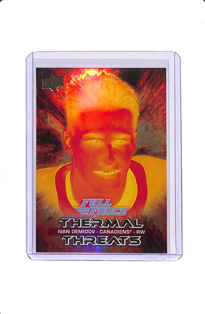 2025-26 UPPER DECK EXTENDED SERIES IVAN DEMIDOV THERMAL THREATS #TT-ID