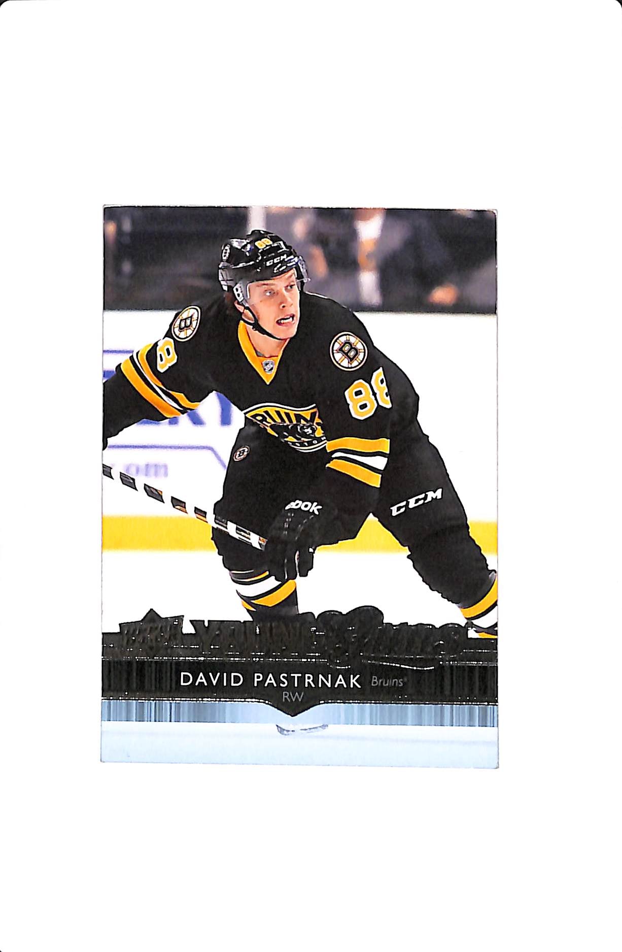 2014-15 UPPER DECK SERIES 2 DAVID PASTERNAK YOUNG GUNS #495