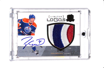 2010-11 UPPER DECK THE CUP TAYLOR HALL LIMITED LOGOS /50 #LL-TH