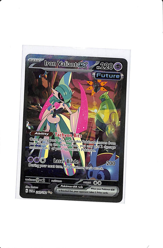Iron Valiant ex Paradox Rift Special Illustration Rare 249/182