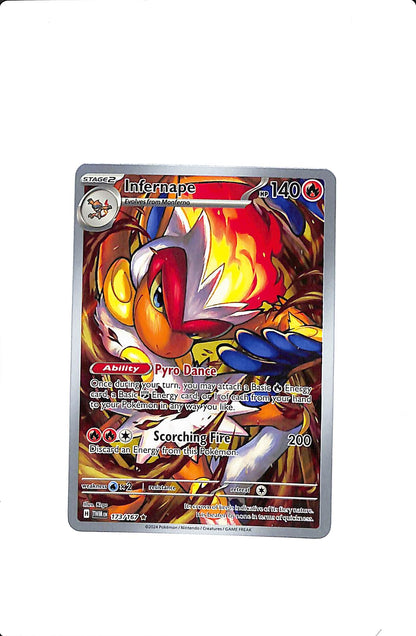 Infernape Twilight Masquerade Illustration Rare 173/167