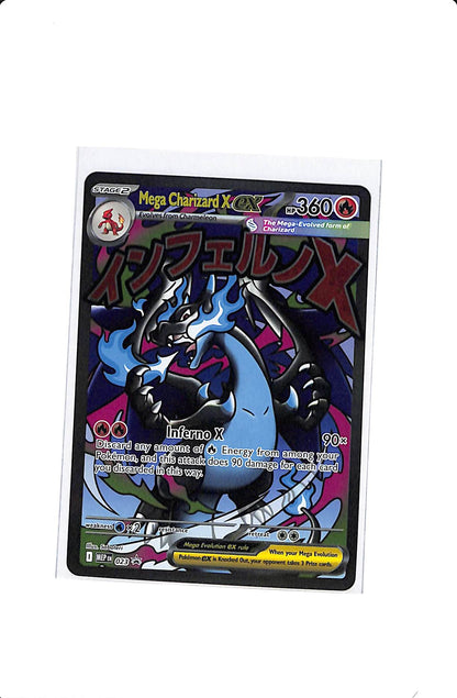 Mega Charizard X ex Mega Evolution Promos Promo 023
