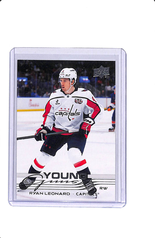 2025-26 UPPER DECK SERIES 1 RYAN LEONARD YOUNG GUNS #238