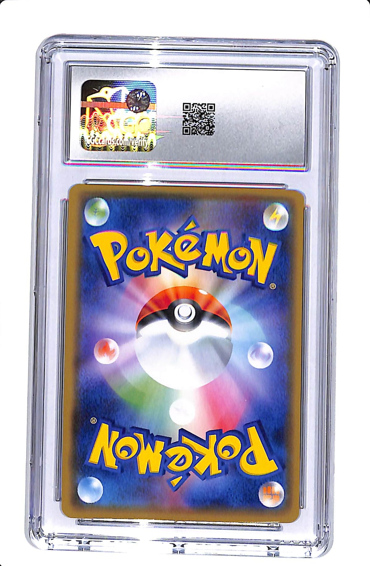 2020 POKEMON JP SWSH AMAZING VOLT TACKLE #012 CHARIZARD HOLO CGC 10