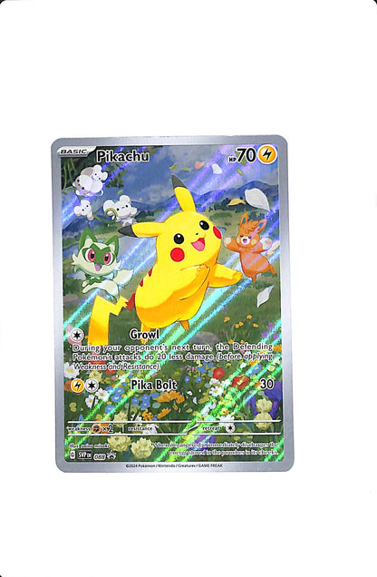 Pikachu Scarlet & Violet Promo 088