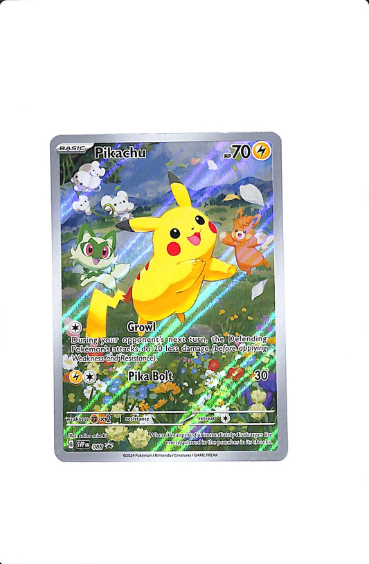 Pikachu Scarlet & Violet Promo 088