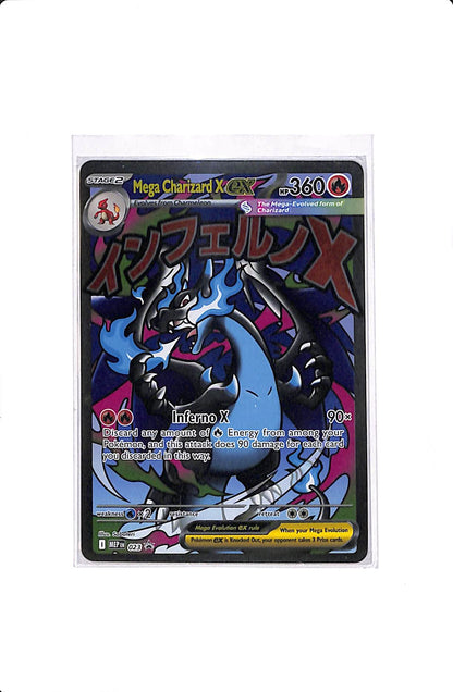 Mega Charizard X ex Mega Evolution Promo 023