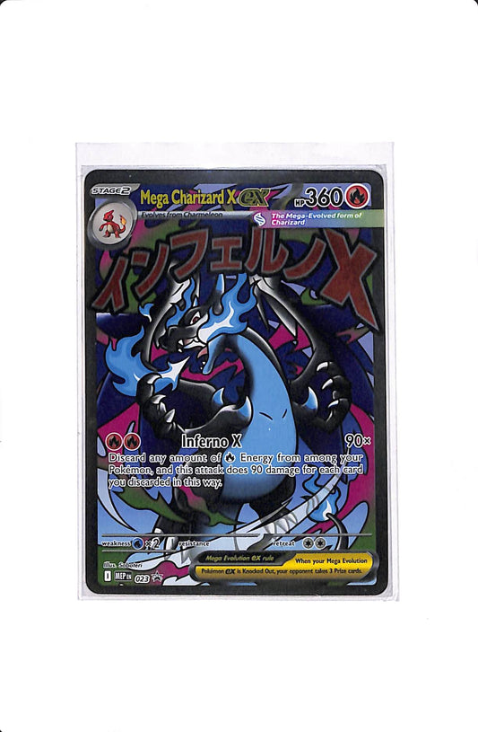 Mega Charizard X ex Mega Evolution Promo 023