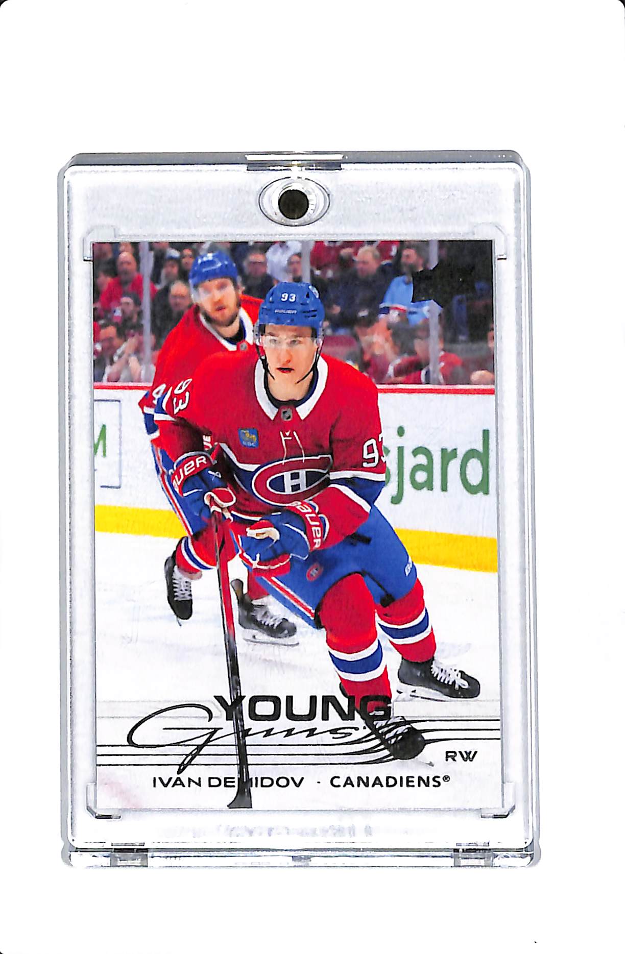 2025-26 UPPER DECK SERIES 1 IVAN DEMIDOV YOUNG GUNS #205