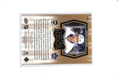 2023-24 UPPER DECK THE CUP JOHN TAVARES #LL-JT LIMITED LOGOS /25