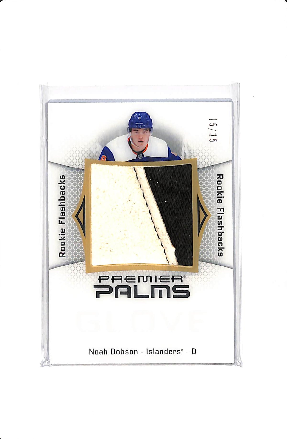2025-26 PREMIER PALMS NOAH DOBSON #PPFB-ND ROOKIE FLASHBACKS /35