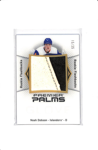 2025-26 PREMIER PALMS NOAH DOBSON #PPFB-ND ROOKIE FLASHBACKS /35