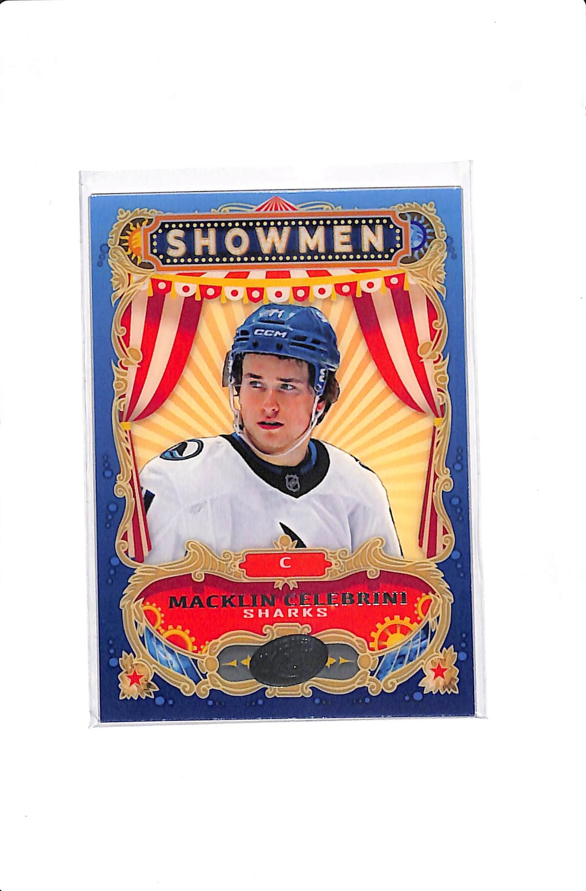 2025-26 UPPER DECK ICE MACKLIN CELEBRINI SHOWMEN #SM-10