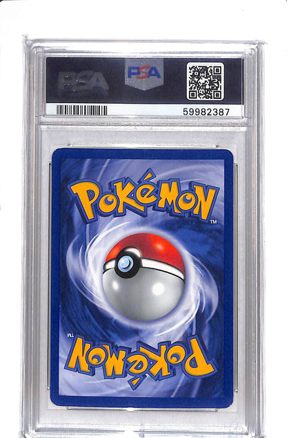 2000 POKEMON NEO GENESIS #15 STEELIX HOLO PSA 8
