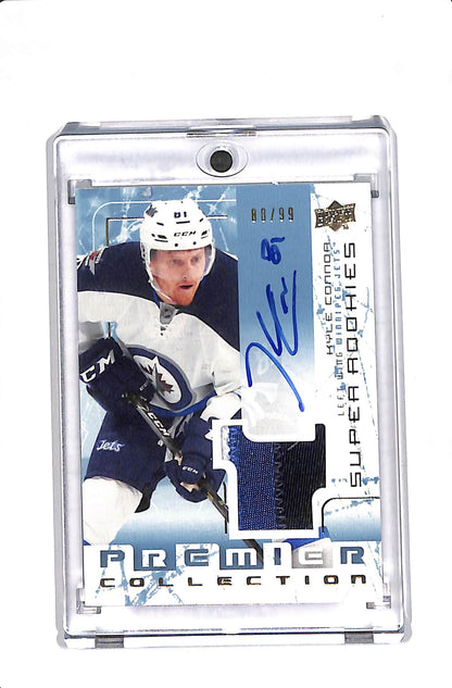 2016 UPPER DECK PREMIER KYLE CONNOR '03 TRIBUTE SUPER ROOKIE AUTO PATCH /99