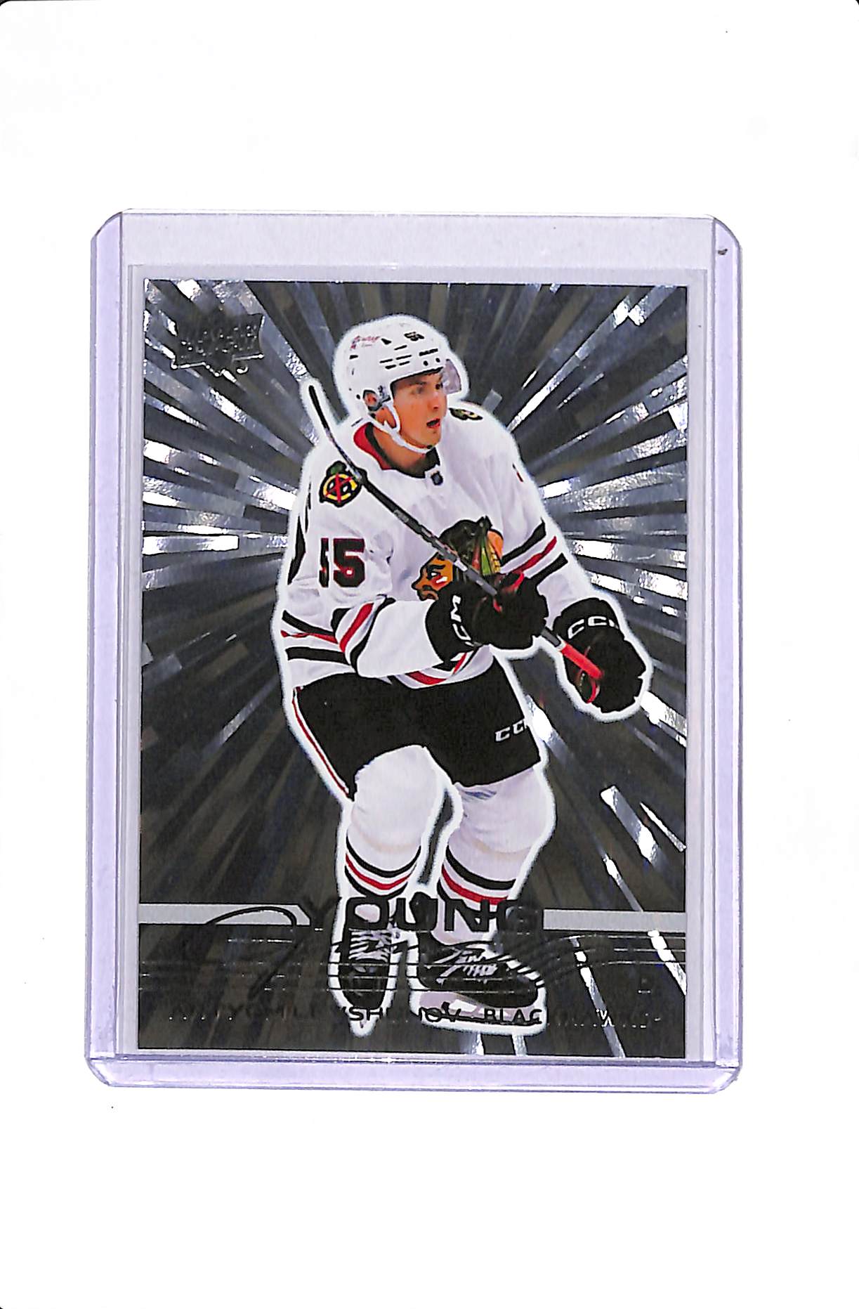 2025-26 UPPER DECK SERIES 1 ARTYOM LEVSHUNOV #201 YOUNG GUNS OUTBURST