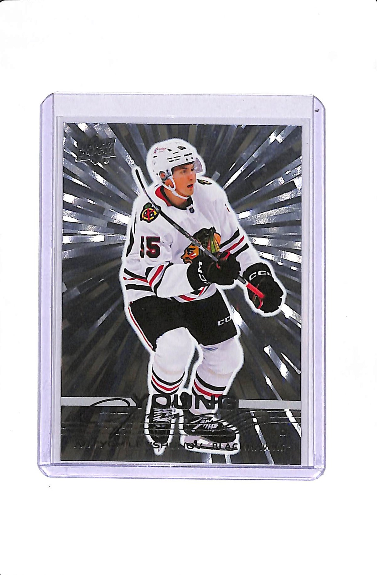 2025-26 UPPER DECK SERIES 1 ARTYOM LEVSHUNOV #201 YOUNG GUNS OUTBURST