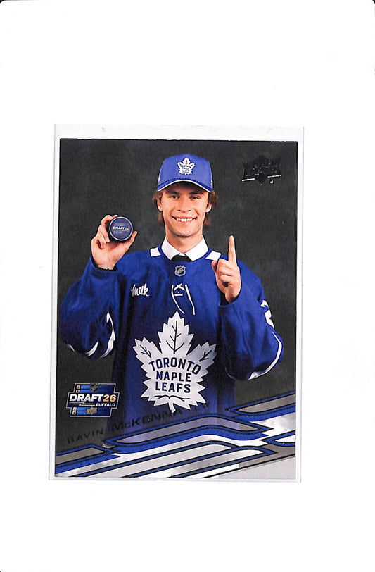 2026-27 UPPER DECK SERIES 1 GAVIN MCKENNA ROOKIE #SP-1 EASTER EGG SSP