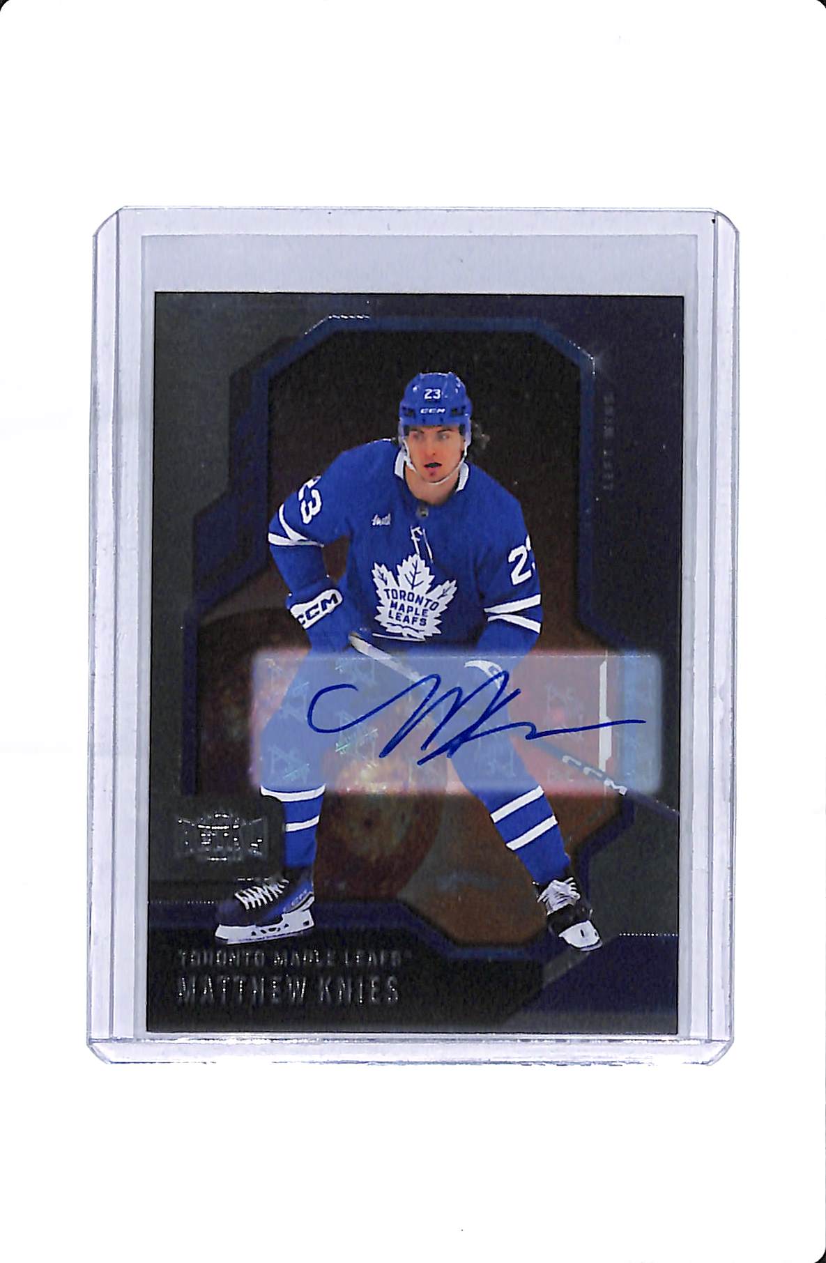 2024-25 METAL UNIVERSE HOCKEY MATTHEW KNIES AUTO