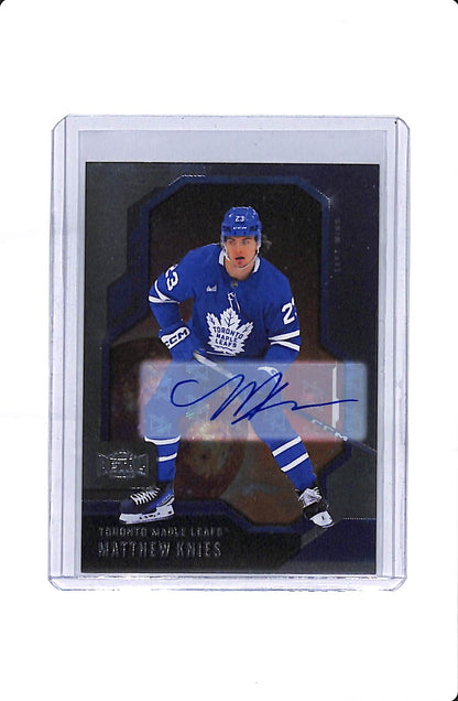2024-25 METAL UNIVERSE HOCKEY MATTHEW KNIES AUTO