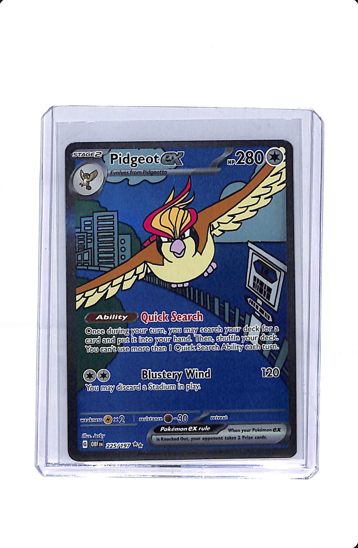 PIDGEOT EX 225/197