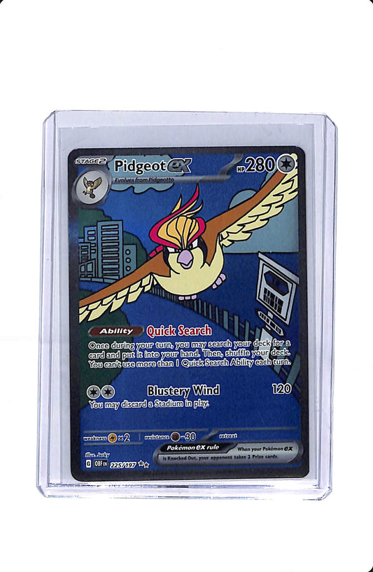 PIDGEOT EX 225/197