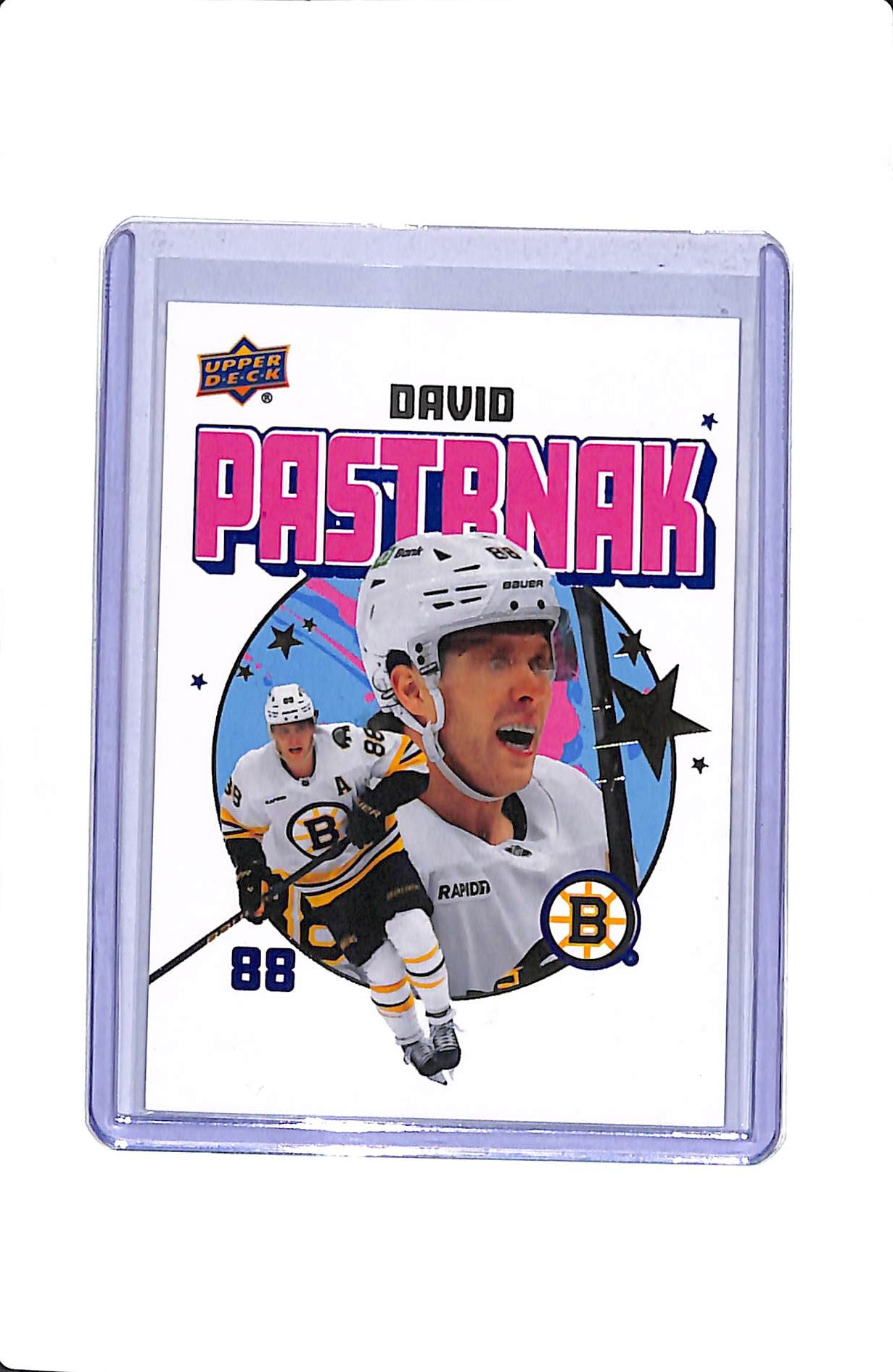 2026-27 UPPER DECK SERIES 1 DAVID PASTRNAK #BL-9 BOOTLEG SSP
