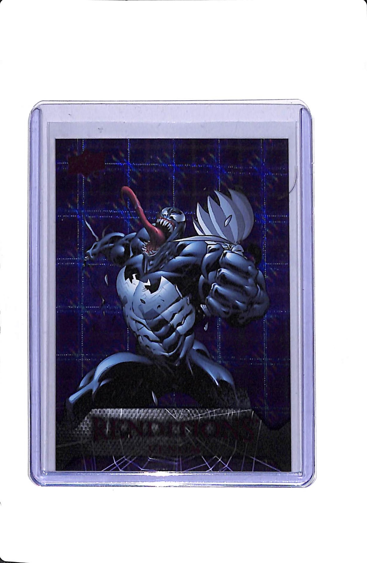 2024 UPPER DECK MARVEL SPIDER-MAN RENDITIONS /99 VENOM #24
