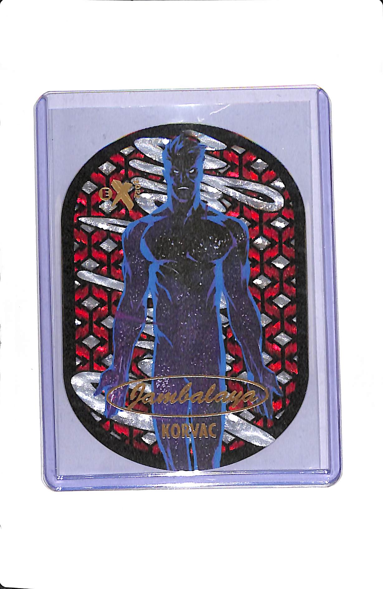 2022 MARVEL FLEER ULTRA AVENGERS KORVAC JAMBALAYA 24 of 30
