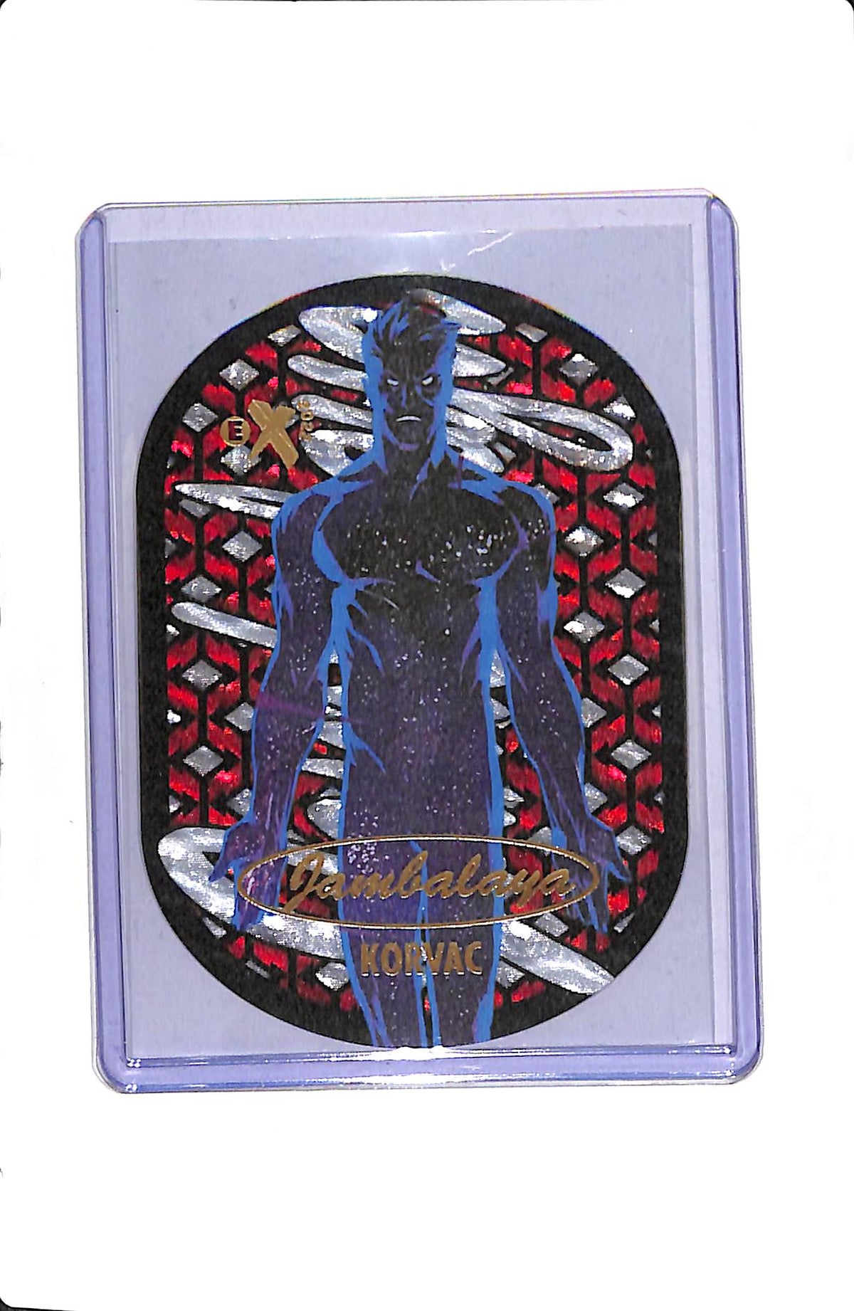 2022 MARVEL FLEER ULTRA AVENGERS KORVAC JAMBALAYA 24 of 30