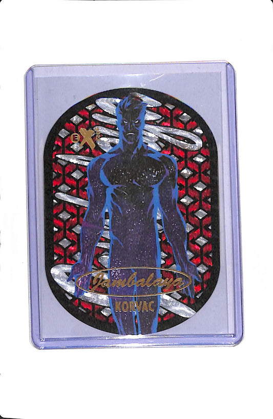 2022 MARVEL FLEER ULTRA AVENGERS KORVAC JAMBALAYA 24 of 30