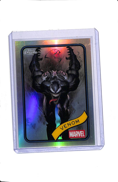 2025 TOPPS CHROME VENOM REFRACTOR #149
