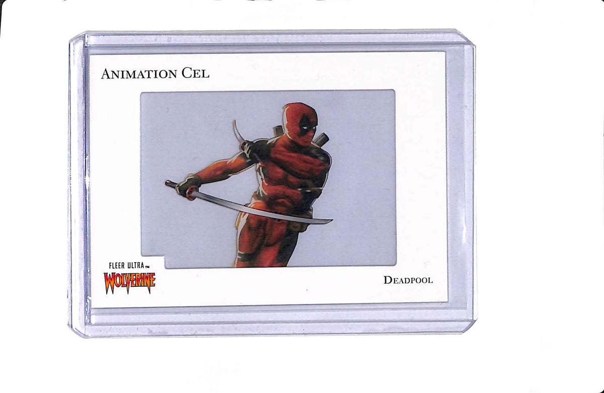 2022 FLEER MARVEL ULTRA WOLVERINE DEADPOOL ANIMATION CEL #26