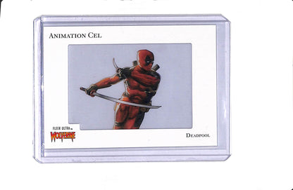 2022 FLEER MARVEL ULTRA WOLVERINE DEADPOOL ANIMATION CEL #26