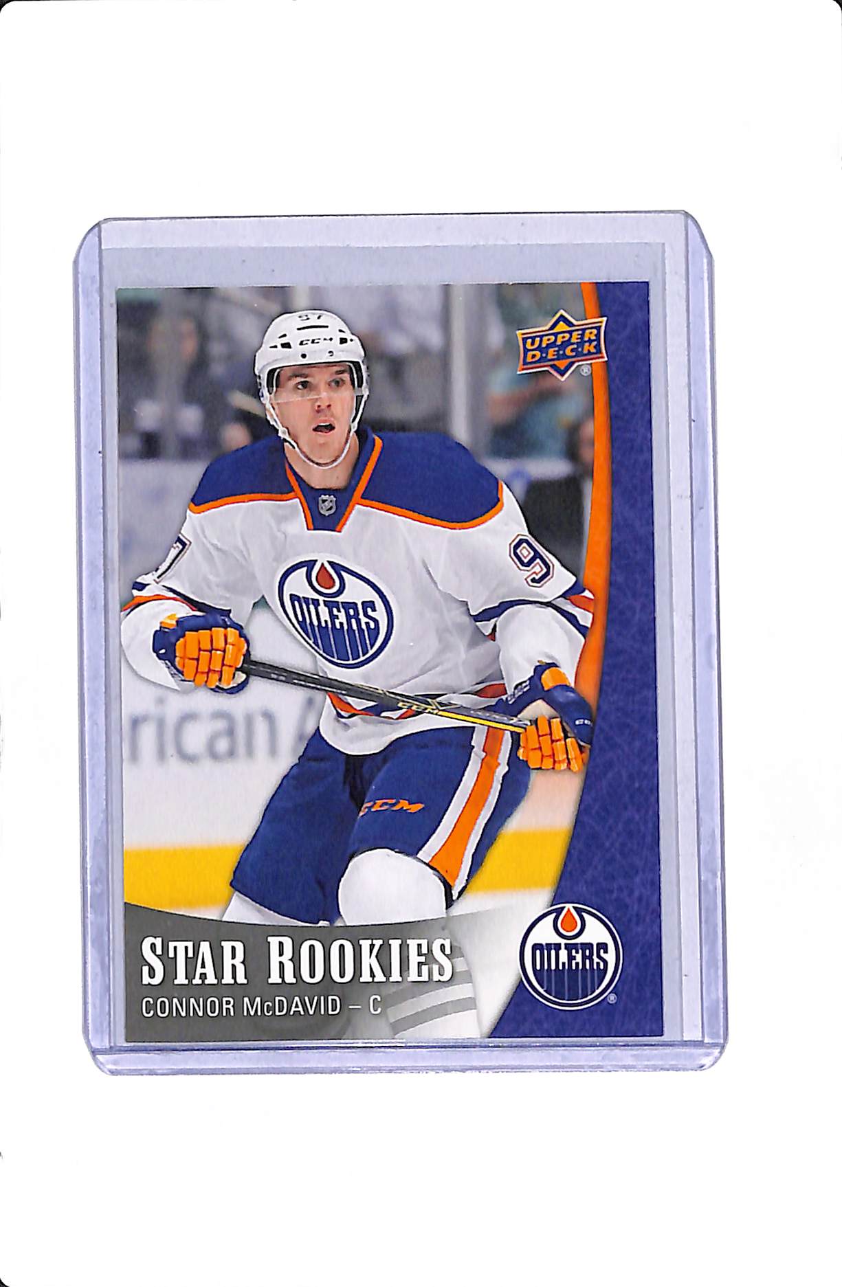 2015-16 UPPER DECK NHL STAR ROOKIES BOX SET CONNOR MCDAVID STAR ROOKIES #1
