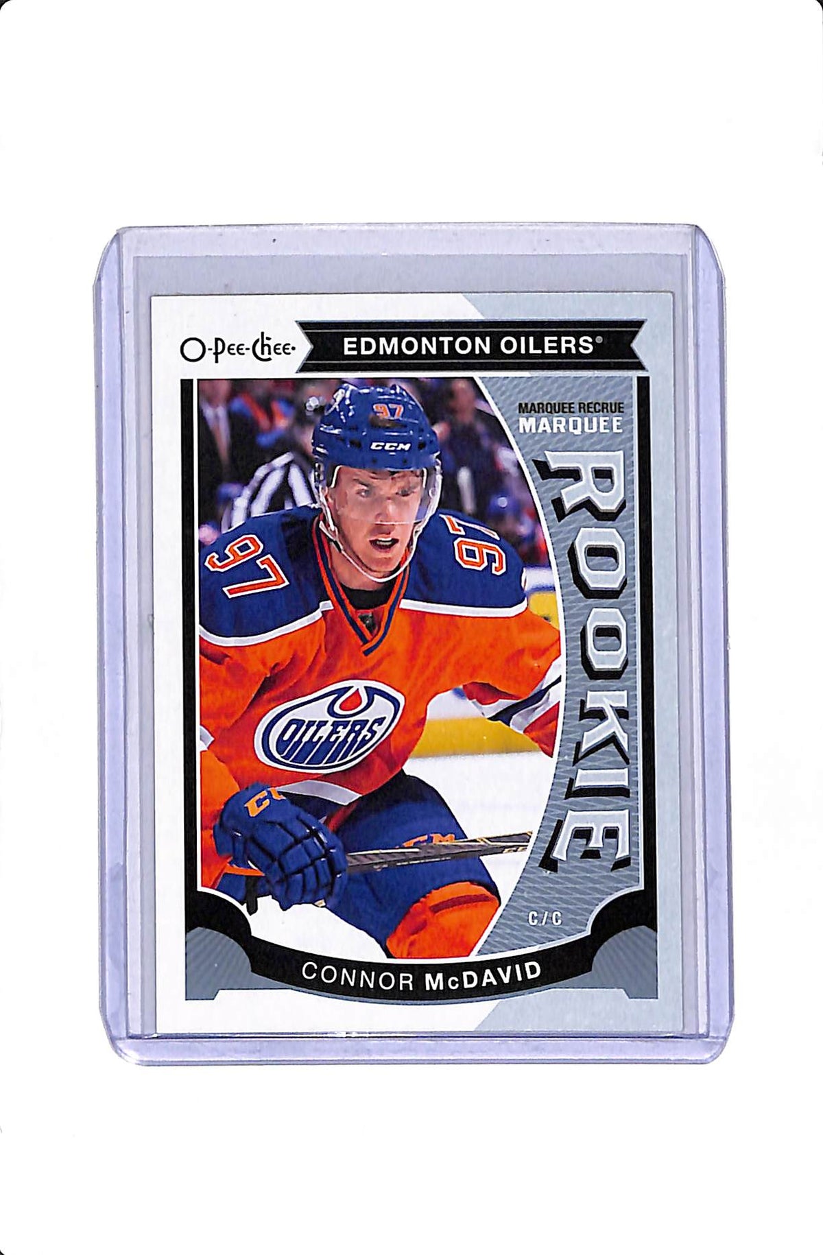 2015-16 UPPER DECK O-PEE-CHEE CONNOR MCDAVID MARQUEE ROOKIE #U11