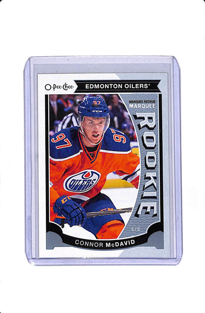 2015-16 UPPER DECK O-PEE-CHEE CONNOR MCDAVID MARQUEE ROOKIE #U11