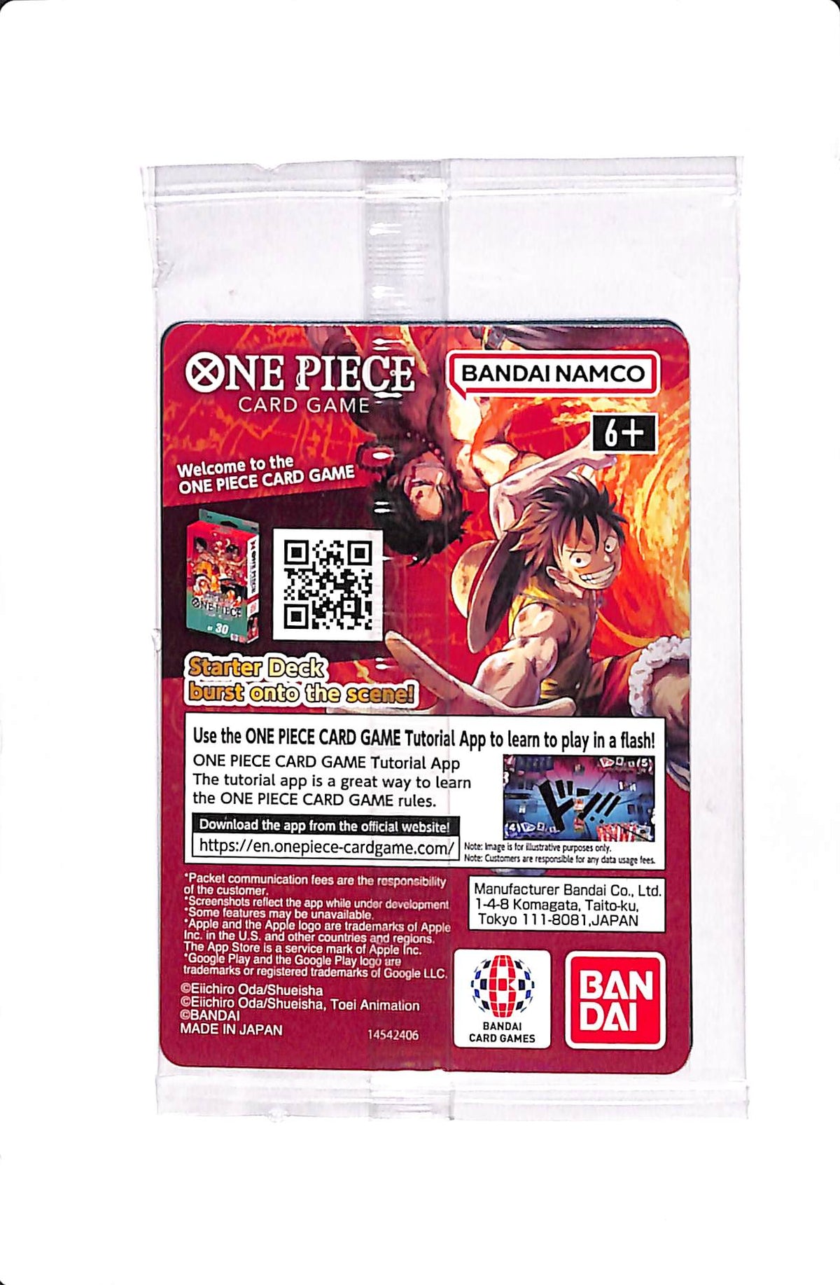 2026 DODGERS x ONE PIECE NIGHT MONKEY D LUFFY DON!! CARD PROMO (SEALED)