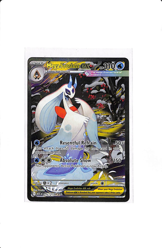 Mega Froslass ex Ascended Heroes Special Illustration Rare 275/217