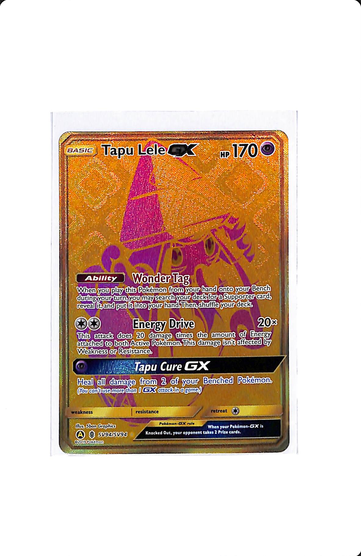 TAPU LELE GX SV94/SV94