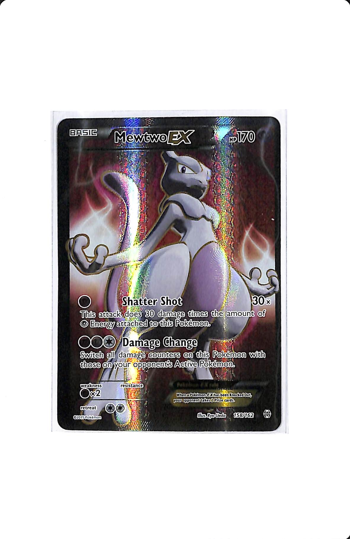 MEWTWO EX 158/162