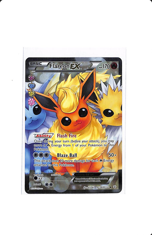 FLAREON EX RC28/RC32